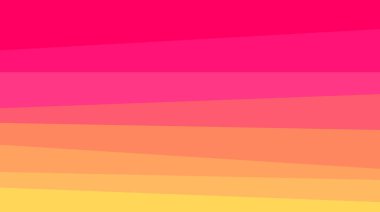 Pink and yellow gradient bright background. Vector illustration.