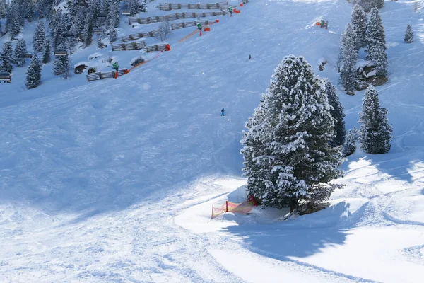 Harakiri Ski Slope Zillertal Valley Tyrol Mountains Austrian Alps Ski — Stock Photo, Image