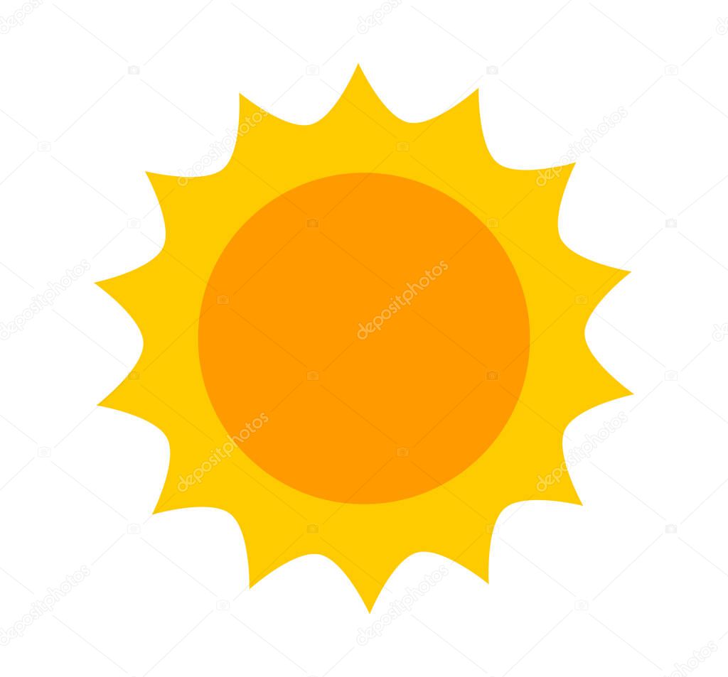 Icono Del Sol Lindo Símbolo Estilo Dibujos Animados Ilustración Vectorial  Vector de stock por ©Studiobarcelona 644941812, image size:1024x953