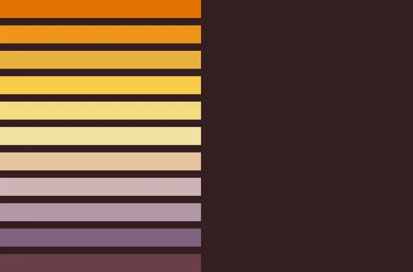 Vintage Farben Farbverlauf Streifen Hintergrund Banner Lila Und Gelbe Farben — Stockvektor