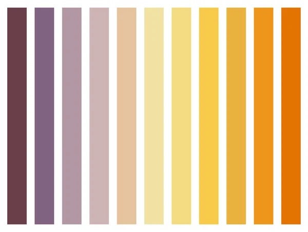 Vintage Farben Farbverlauf Streifen Hintergrund Lila Und Gelbe Farben Vektorillustration — Stockvektor