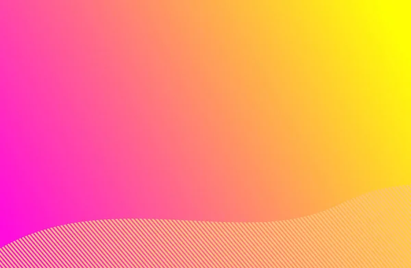Heldere Gele Roze Kleuren Verloop Achtergrond Levendig Banner Ontwerp Vectorillustratie — Stockvector