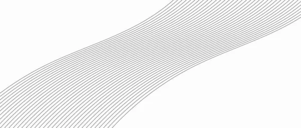 Linjer Abstrakt Bakgrund Vektorillustration — Stock vektor