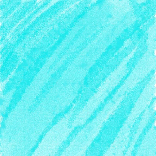 Turquoise Painted Background Art Texture — Stock Photo, Image
