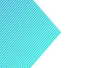 Turkuaz mavi çizgili afiş arka planı. Vektör illüstrasyonu.