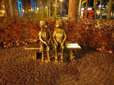 Harkov 'a park et. Ukrayna