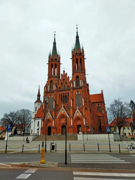 Die Kirche Belostok Polen — Stockfoto