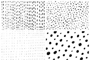 Püskürtme vektörsüz şablon arka planı. Vektör illüstrasyonu