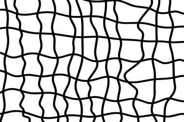 El yapımı çizgi dokuları. Karalamalar, yatay ve dalgalı vuruşlar. Yumurtadan çıkmanın farklı türleri