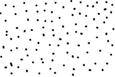 Donut şekeri konfeti şablonu