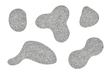 Dağınık tahıl lekesi şekilleri boya gürültü dokusu