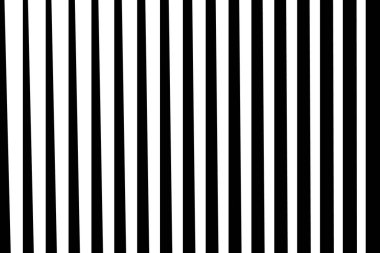 Beyaz arkaplanda çizgi siyah çizgi