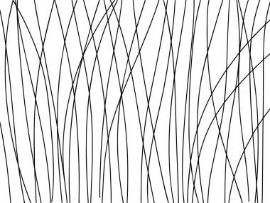 El yapımı çizgi dokuları. Karalamalar, yatay ve dalgalı vuruşlar. Yumurtadan çıkmanın farklı türleri