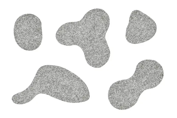 Dağınık tahıl lekesi şekilleri boya gürültü dokusu