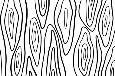 El yapımı çizgi dokuları. Karalamalar, yatay ve dalgalı vuruşlar. Yumurtadan çıkmanın farklı türleri