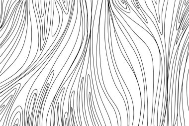 El yapımı çizgi dokuları. Karalamalar, yatay ve dalgalı vuruşlar. Yumurtadan çıkmanın farklı türleri