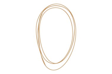 Düğün için zarif bir çerçeve dekorasyonu, doğum günü partisi. Altın zarafeti en aza indir 