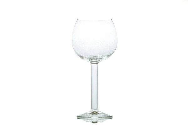 Wineglass White Background — Stock Photo, Image