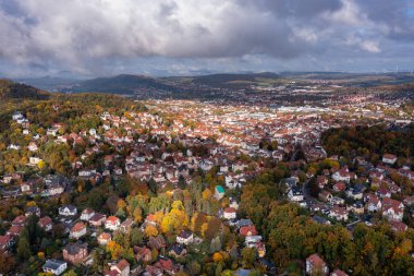 Thüringen 'deki Eisenach şehri. 