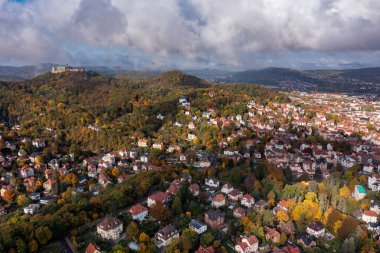 Thüringen 'deki Eisenach şehri. 