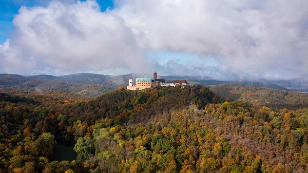 stock image The Wartburg Castle at Eisenach in the Thuringian Forest