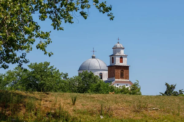 Православная Церковь Латеи Дельте Дуная — стоковое фото