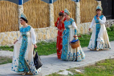 Tuna deltasındaki Rus kültürü Mila 23, Romanya, 18 Haziran 2022