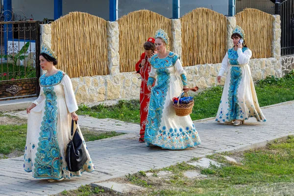Russian Culture Danube Delta Mila Romania June 2022 — Stock Photo, Image