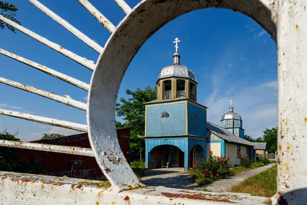 Iglesia Ortodoxa Mila Delta Del Danubio Romania — Foto de Stock