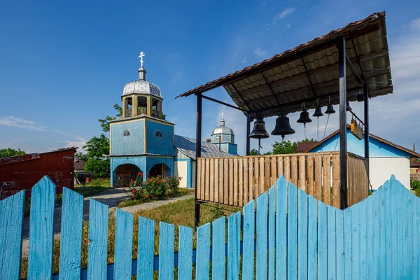 Gereja Mila Yang Ortodoks Delta Danube Romania — Stok Foto