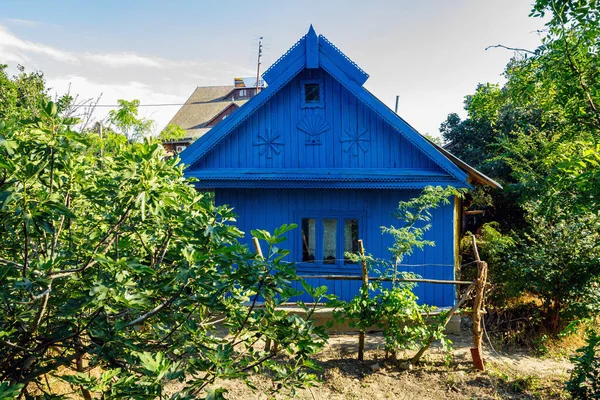 Las Casas Pescadores Mila Delta Del Danubio Rumania — Foto de Stock