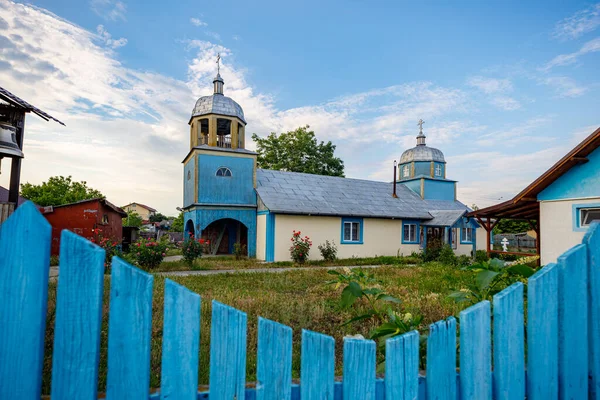 Chiesa Ortodossa Mila Nel Delta Danubiano Romania — Foto Stock
