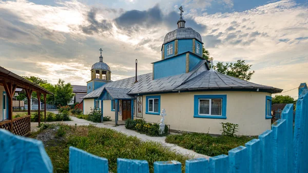 Iglesia Ortodoxa Mila Delta Del Danubio Romania — Foto de Stock