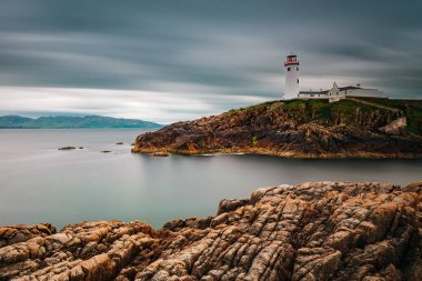 The Fanad Head Lighthouse in Ireland