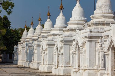 Pagoda and Stupa of Mandalay in Myanmar