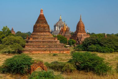 Temple and Pagodas of Bagan in Myanmar