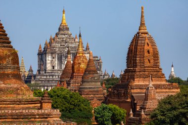 Temple and Pagodas of Bagan in Myanmar