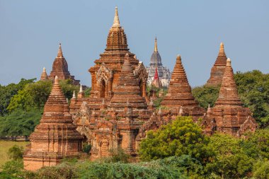 Temple and Pagodas of Bagan in Myanmar