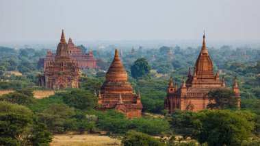 Temple and Pagodas of Bagan in Myanmar