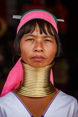 The Padaung Long Neck Woman of Myanmar