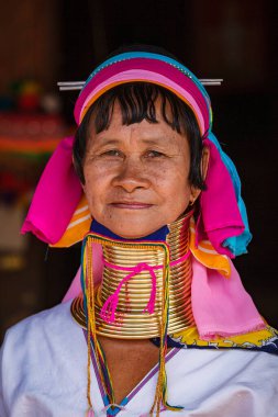 The Padaung Long Neck Woman of Myanmar