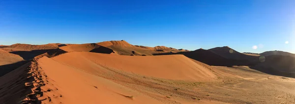 Zandduinen Van Sossusvlei Namibië — Stockfoto