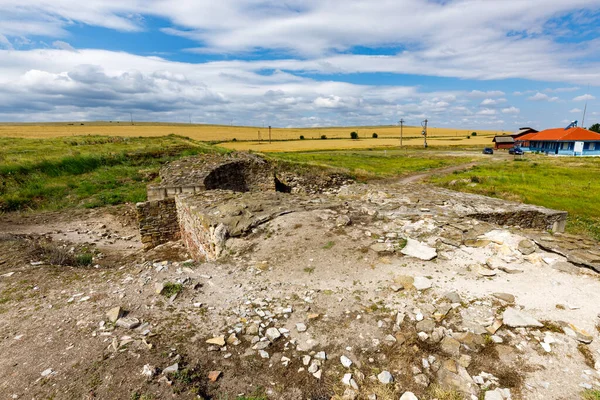 Halmyris Ruins Roman Empire Tulcea Romania — Stock fotografie