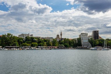 Romanya 'da Karadeniz' deki Köstence Şehri, 24 Haziran 2023