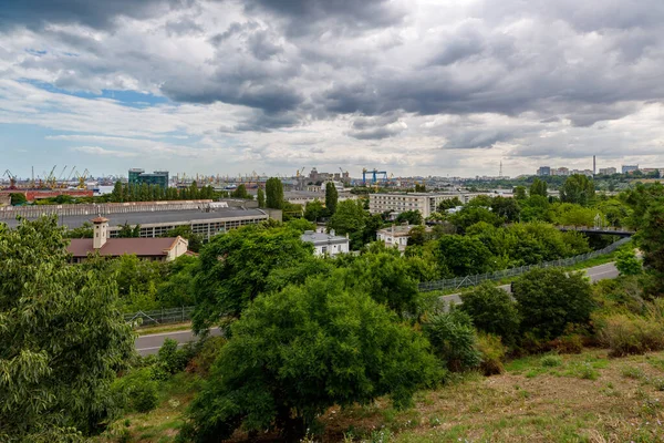 Romanya 'da Karadeniz' deki Köstence Şehri, 24 Haziran 2023