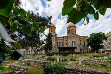 Romanya 'da Karadeniz' deki Köstence Şehri, 24 Haziran 2023