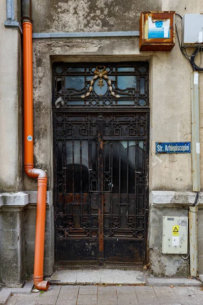 房屋的门和入口 — 图库照片