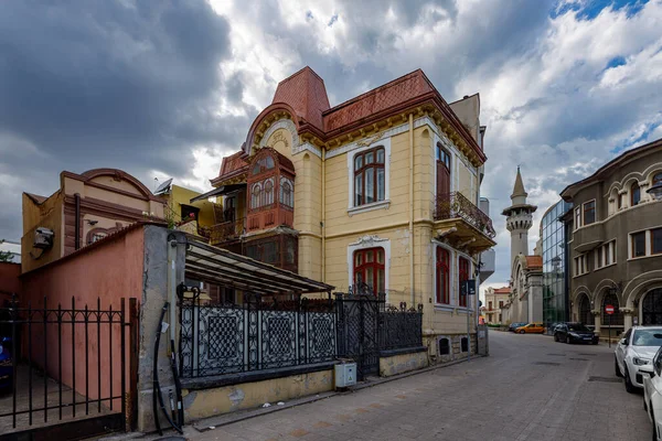 Město Constanta Černého Moře Rumunsku Června 2023 — Stock fotografie
