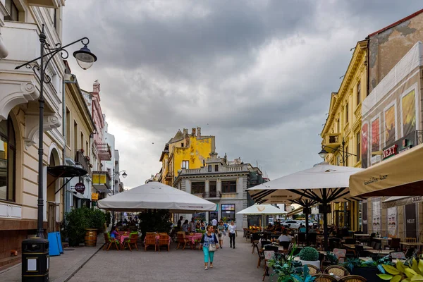 stock image The City of Constanta at the Black Sea in Romania, June 24, 2023