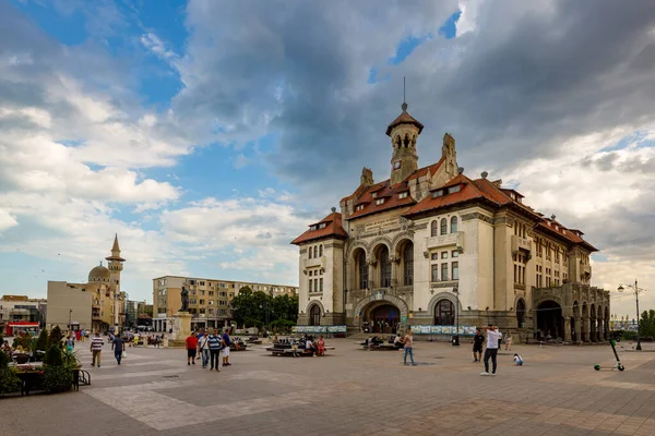 Město Constanta Černého Moře Rumunsku Června 2023 — Stock fotografie